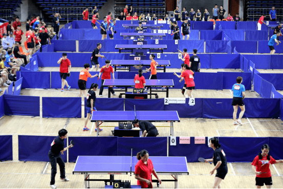 【泛亚电竞平台】
王励勤来了！“全民健身 活力中国”全国乒乓球业余锦标赛开幕！(图7)