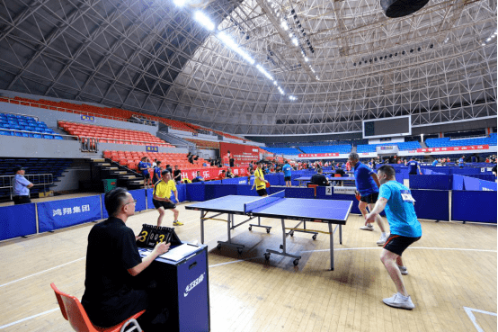 【泛亚电竞平台】
王励勤来了！“全民健身 活力中国”全国乒乓球业余锦标赛开幕！(图8)