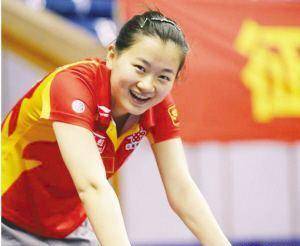 泛亚电竞-
王皓两任国乒前女友：初恋被开除与乒乓冠军完婚 另一位嫁煤老板(图8)